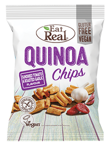 Eat Real Quinoa Chips - Sundried Tomato and Roast Garlic