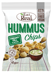 Eat Real Hummus Chips - Creamy Dill