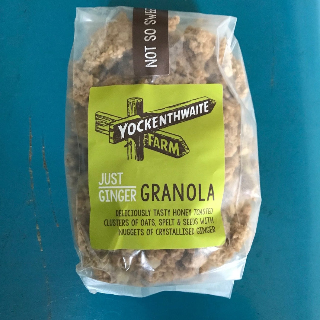 Yockenthwaite Granola - Just Ginger