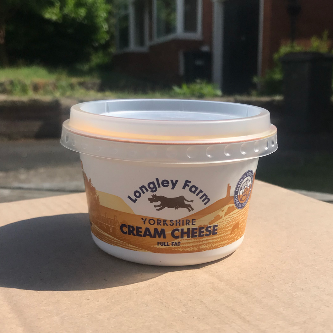 Longley Farm Yorkshire Cream Cheese 200g