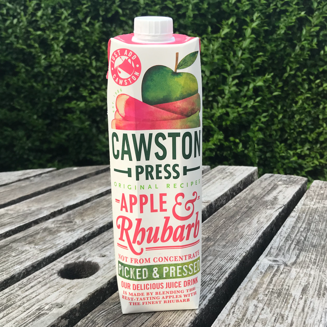 Cawston Press - Apple and Rhubarb