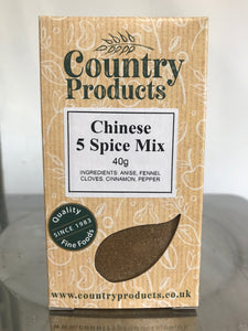 Chinese 5 Spice Mix