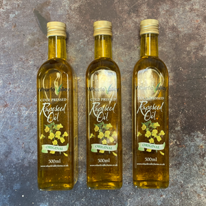 Wharfe Valley Rape Seed Oil