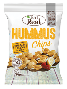 Eat Real Hummus Chips - Chilli and Lemon