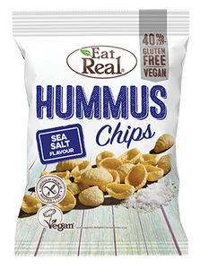 Eat Real Hummus Chips - Sea Salt