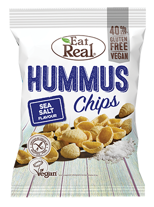 Eat Real Hummus Chips - Sea Salt