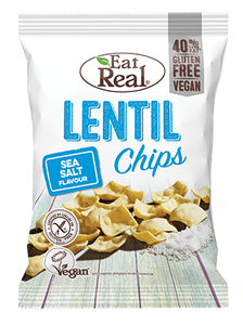 Eat Real Lentil Chips - Sea Salt