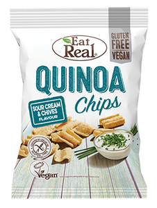 Eat Real Quinoa Chips - Sour Cream and Chives