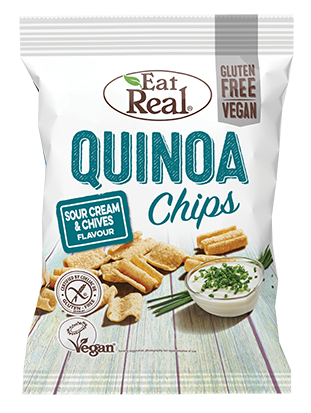 Eat Real Quinoa Chips - Sour Cream and Chives