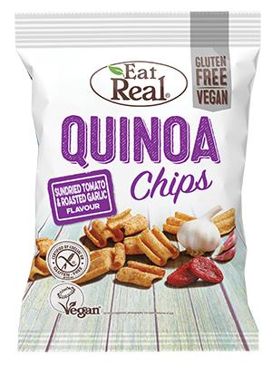 Eat Real Quinoa Chips - Sundried Tomato and Roast Garlic