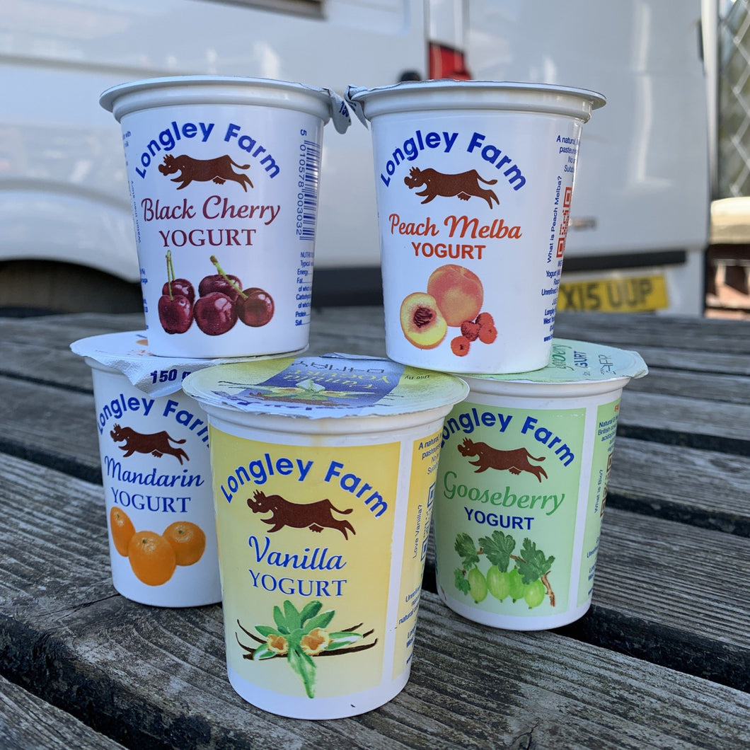 Longley Farm Yoghurt