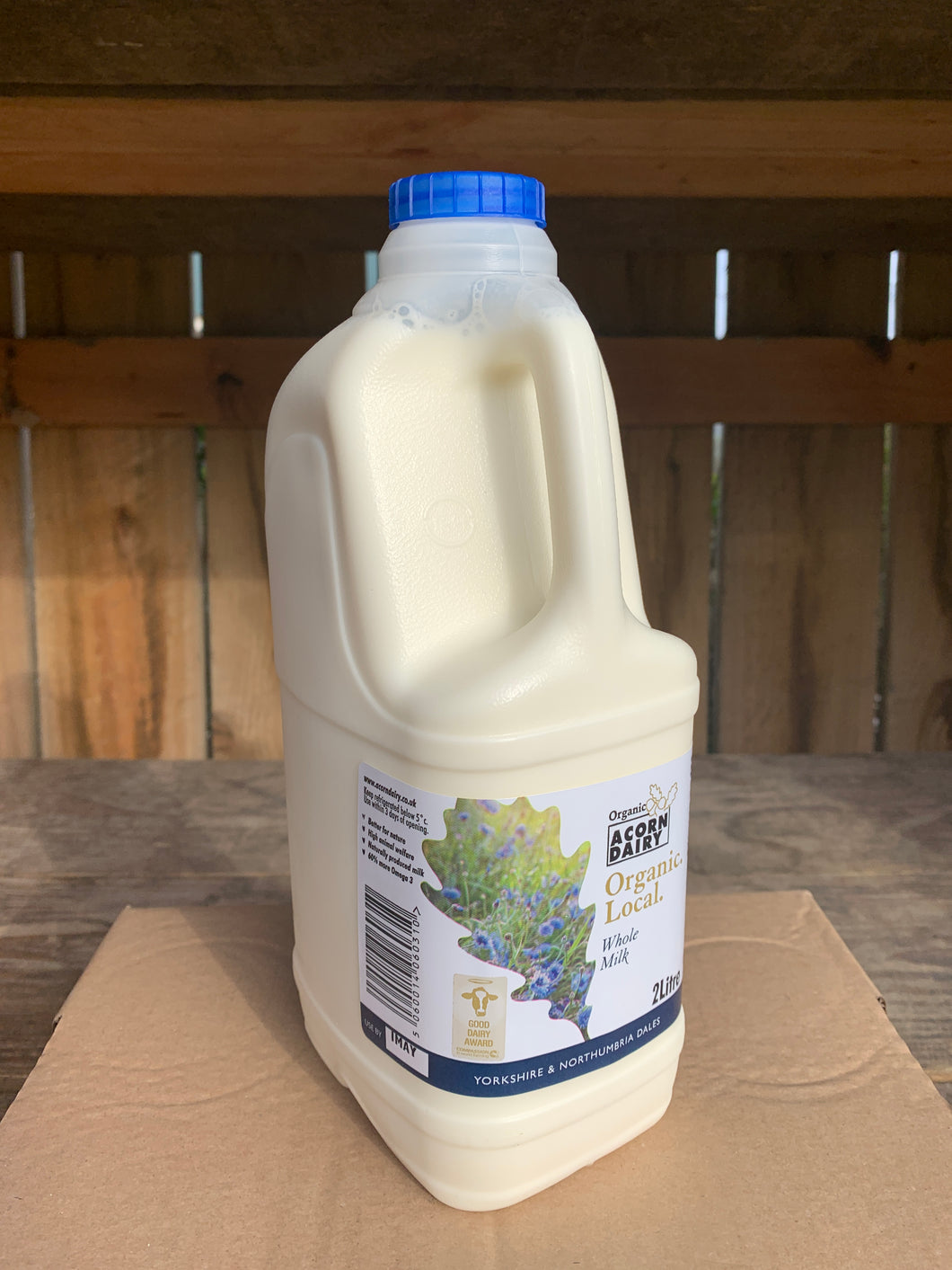 Acorn Organic Milk - Whole