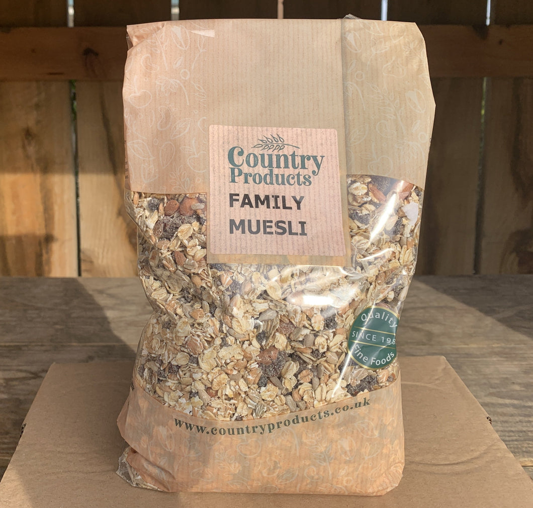 Country Products - Family Muesli