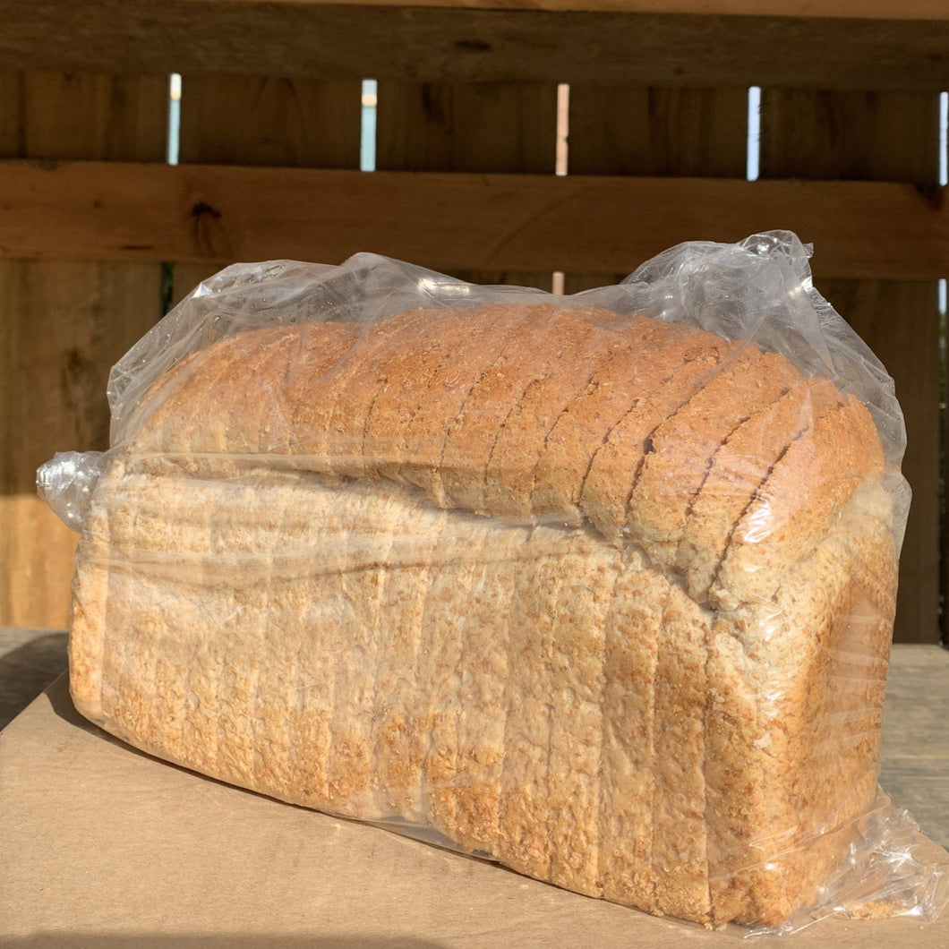 Large Wholemeal Loaf - Sliced