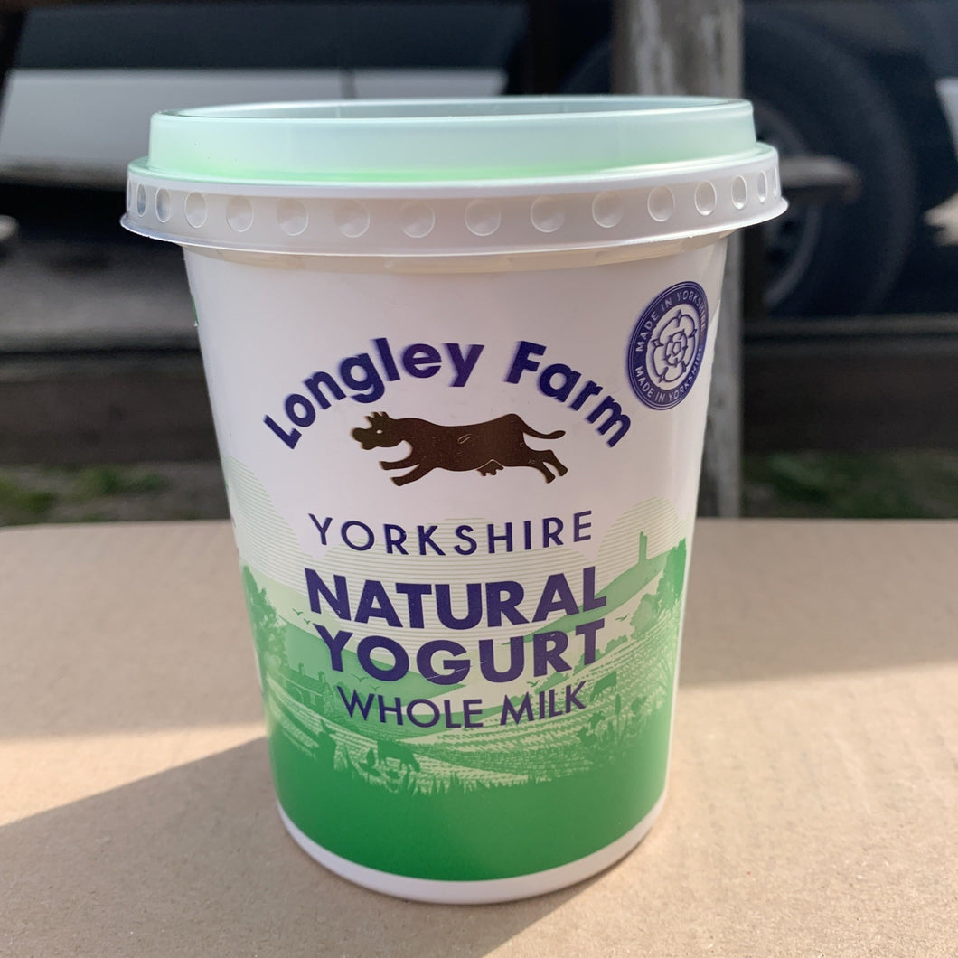 Longley Farm Natural Yogurt