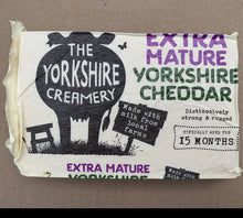 Load image into Gallery viewer, Extra Mature Yorkshire Cheddar Cheese

