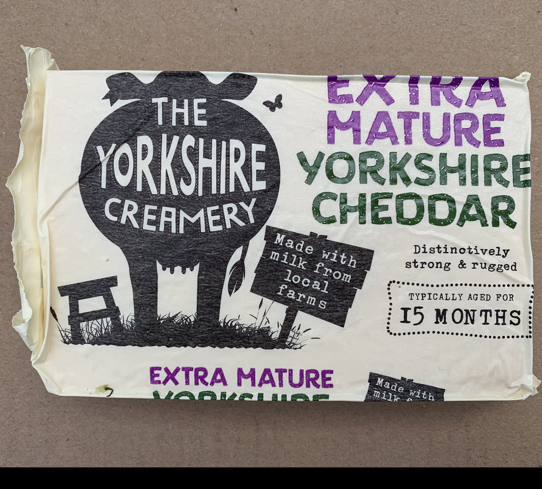 Extra Mature Yorkshire Cheddar Cheese