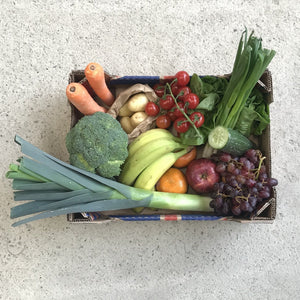 Mini Fruit + Veg + Salad box