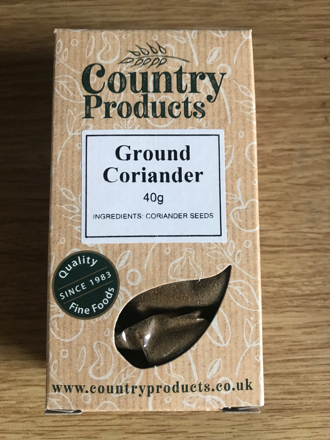 Ground Coriander