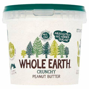 Whole Earth Crunchy Peanut Butter