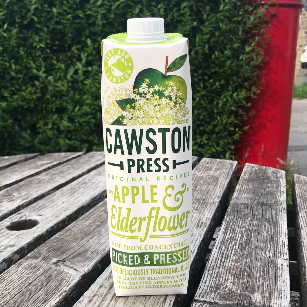 Cawston Press - Apple and Elderflower