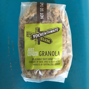 Yockenthwaite Granola - Just Ginger