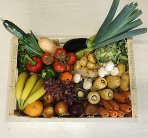 Fresh Fruit + Veg + Salad Box