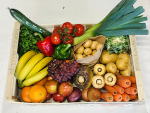 Fresh Fruit + Veg + Salad Box