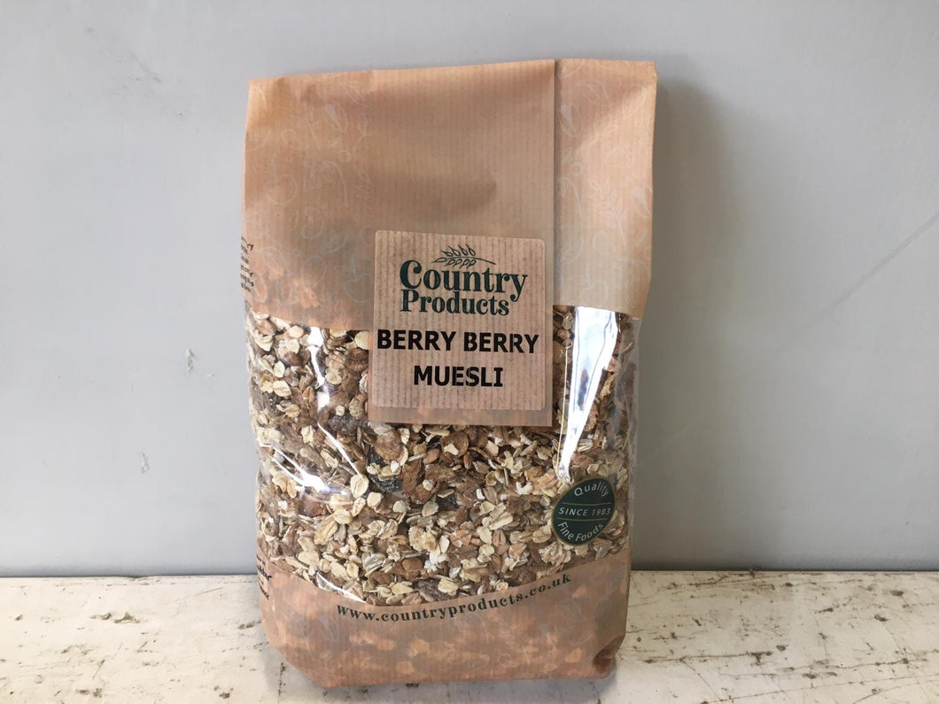 Country Products Berry Berry Muesli