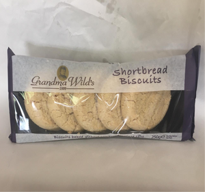 Grandma Wild's Shortbread Biscuits