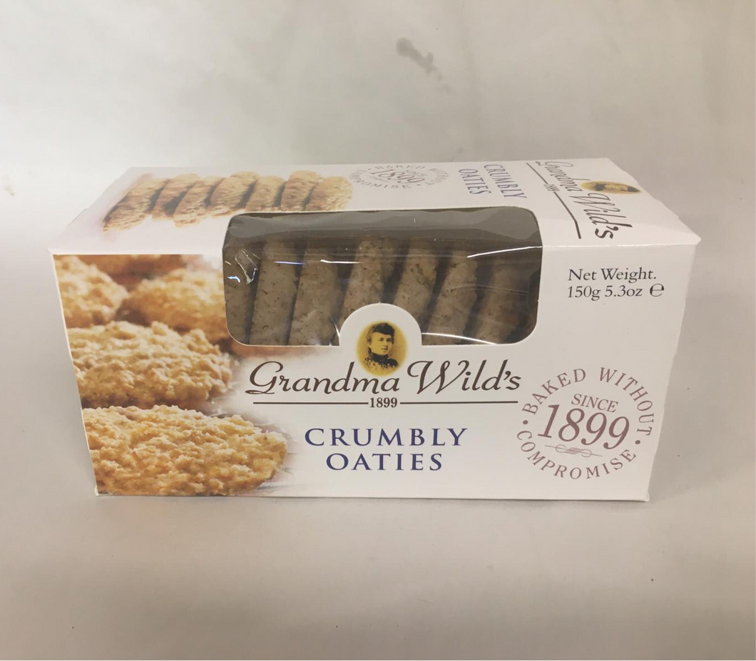 Grandma Wild's Crumbly Oaties