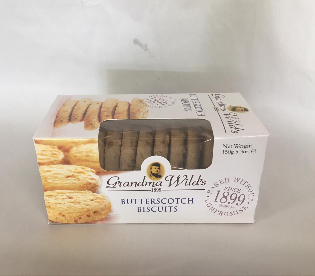 Grandma Wild's Butterscotch Biscuits