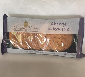 Grandma Wild's Cherry Bakewells