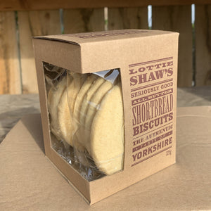 Lottie Shaw's Shortbread Biscuits