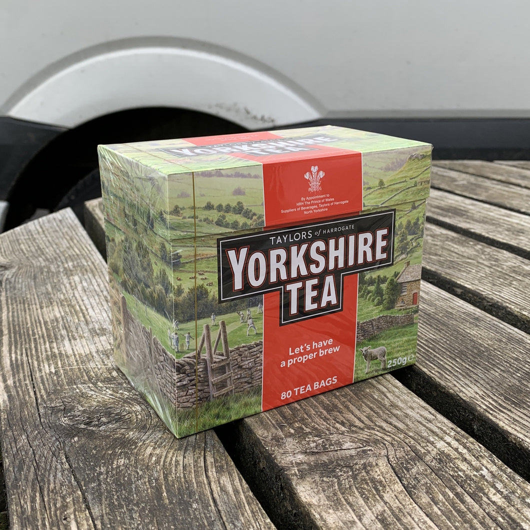 Yorkshire Tea – Crimple Valley Fresh