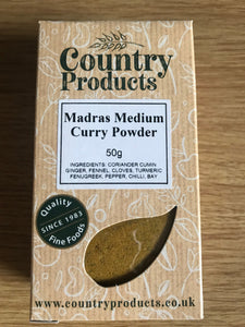 Curry powder - Madras Medium