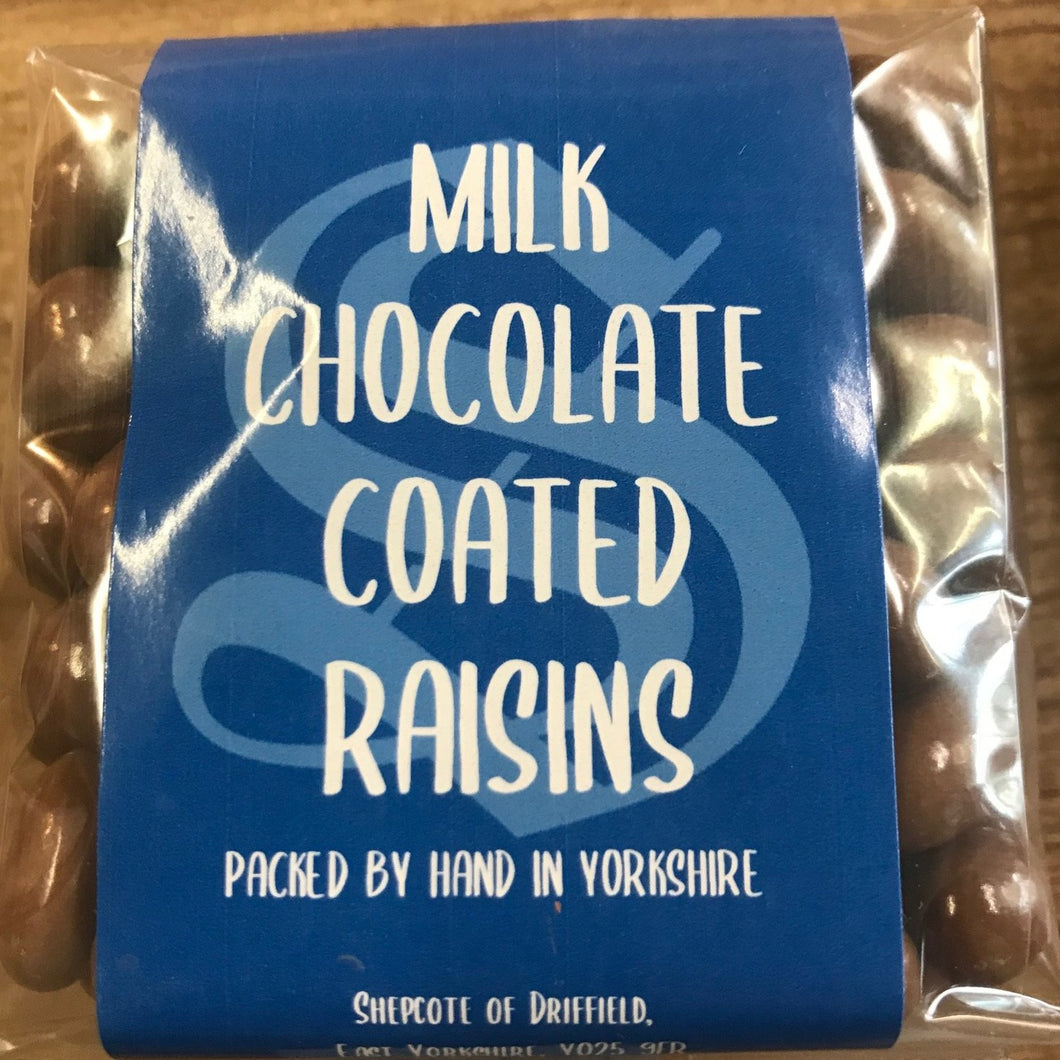 Milk Chocolate Raisins