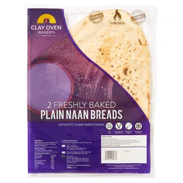 Clay Oven Naan - Plain